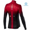 Tenue Maillot M/L + Collant à Bretelles 2020 TEAM INEOS Hiver Thermal Fleece N001